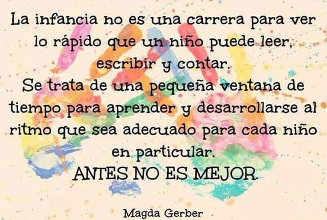 La infancia