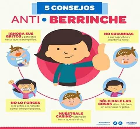 Tips para berrinches